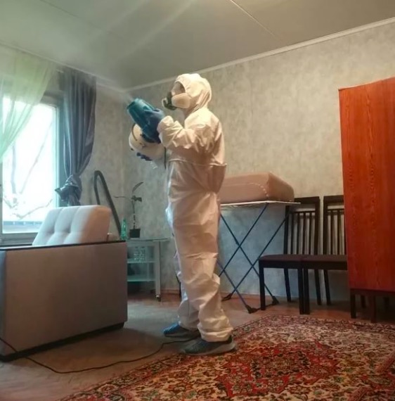 дезинсекция квартиры в ЗАО Москвы